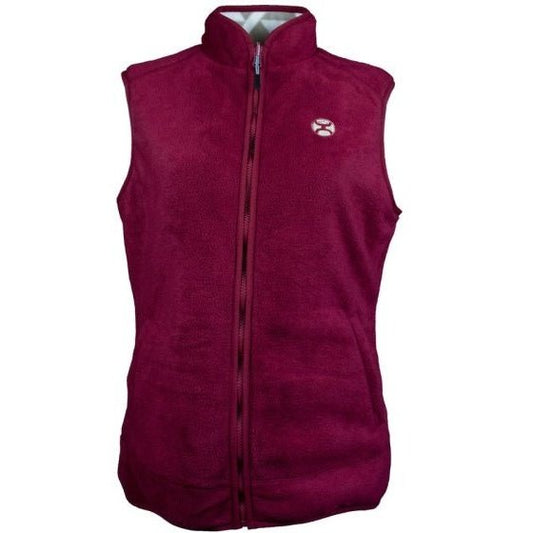 Hooey Ladies' Reversible Fleece Vest HV081BUCR