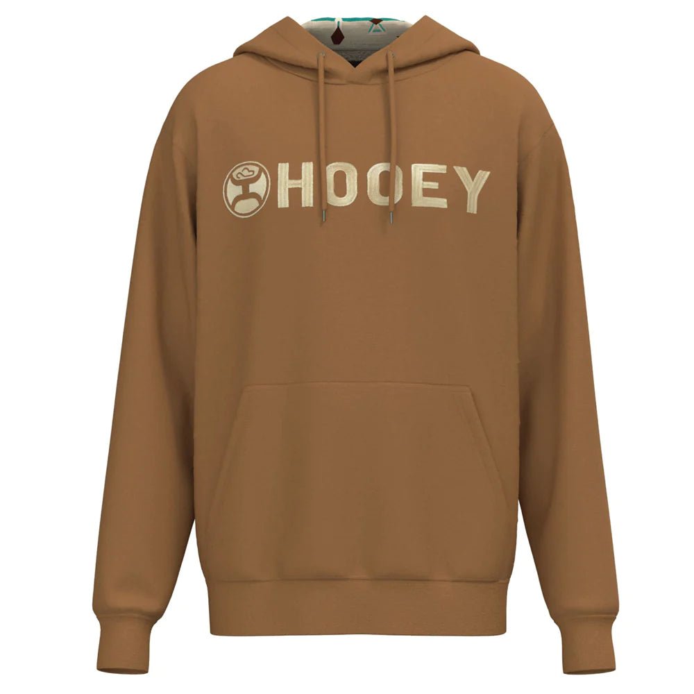 Hooey "Lock-Up" Men's Tan Hoodie HH1232TN