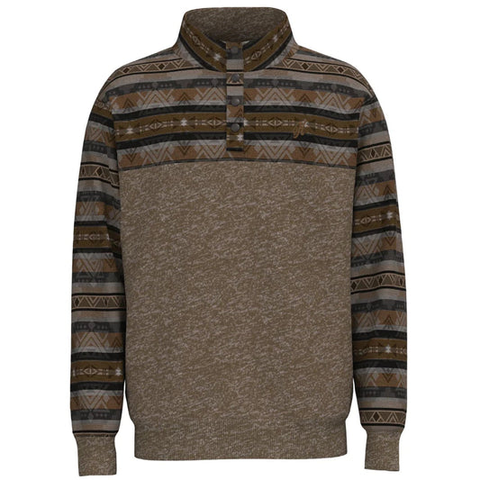 Hooey Men's Stevie Tan Pullover