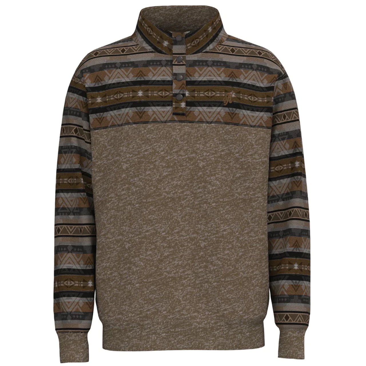 Hooey Men's Stevie Tan Pullover HH1195AZTN