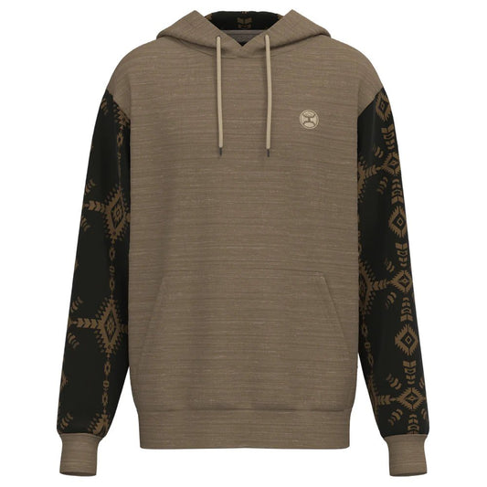 Hooey Men's Summit Brown Hoodie