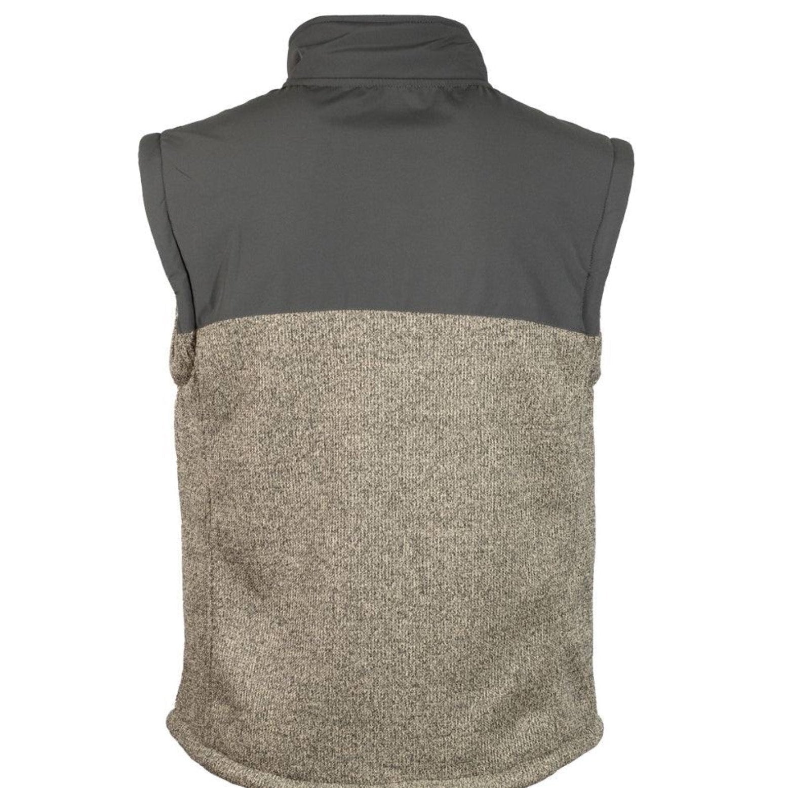 Hooey Men's Sweater Vest Full Zip HV093BR - Hooey
