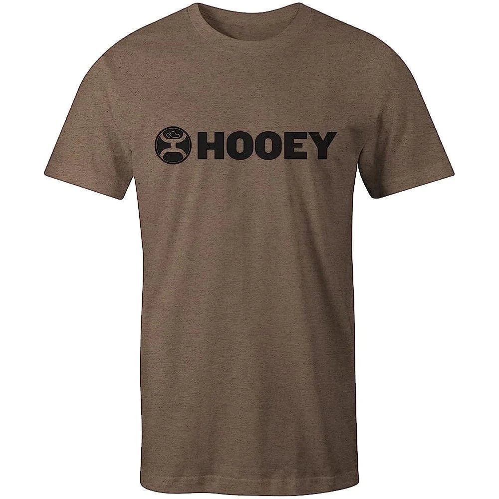 Hooey Men's T-Shirt Short Sleeve Blue HT140BL - Hooey