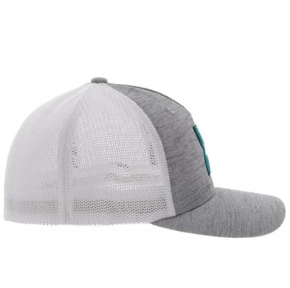 Hooey Unisex Cap Trucker Hybrid Flexfit Golf Logo 2216GYWH