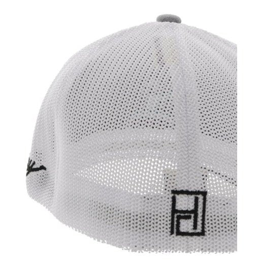 Hooey Unisex Cap Trucker Hybrid Flexfit Golf Logo 2216GYWH