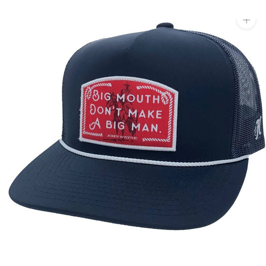 Hooey Big Mouth Rope Hat – John Wayne Stock & Supply