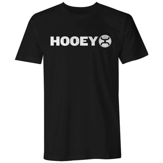Hooey Unisex T-Shirt “Lock Up” Logo HT1407BK - Hooey