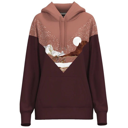 Hooey Women's Berkley Landscape Hoodie