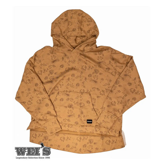 Hooey Women's "Roomy" Tan Hoodie HH1206TN