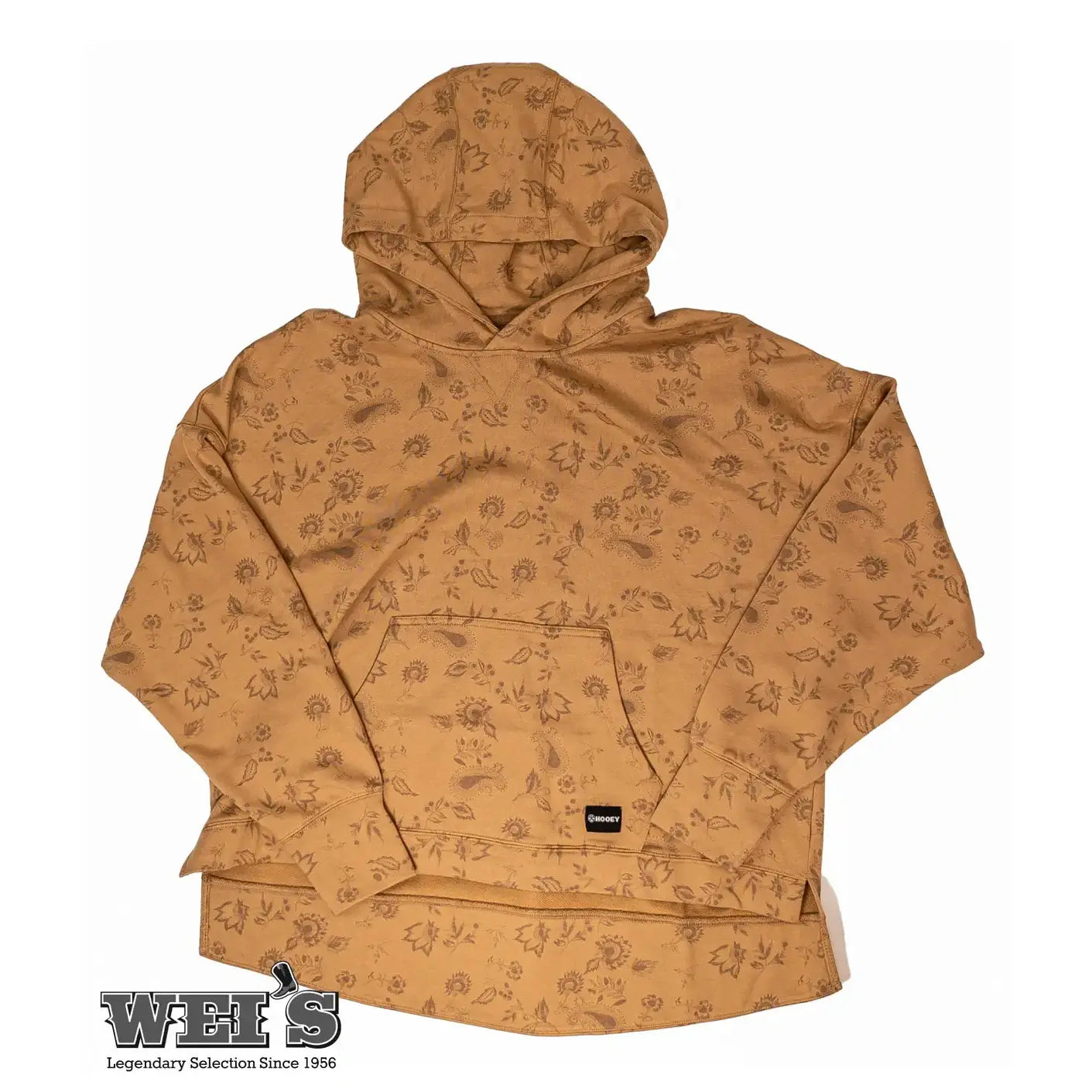 Hooey Women's "Roomy" Tan Hoodie HH1206TN - Hooey