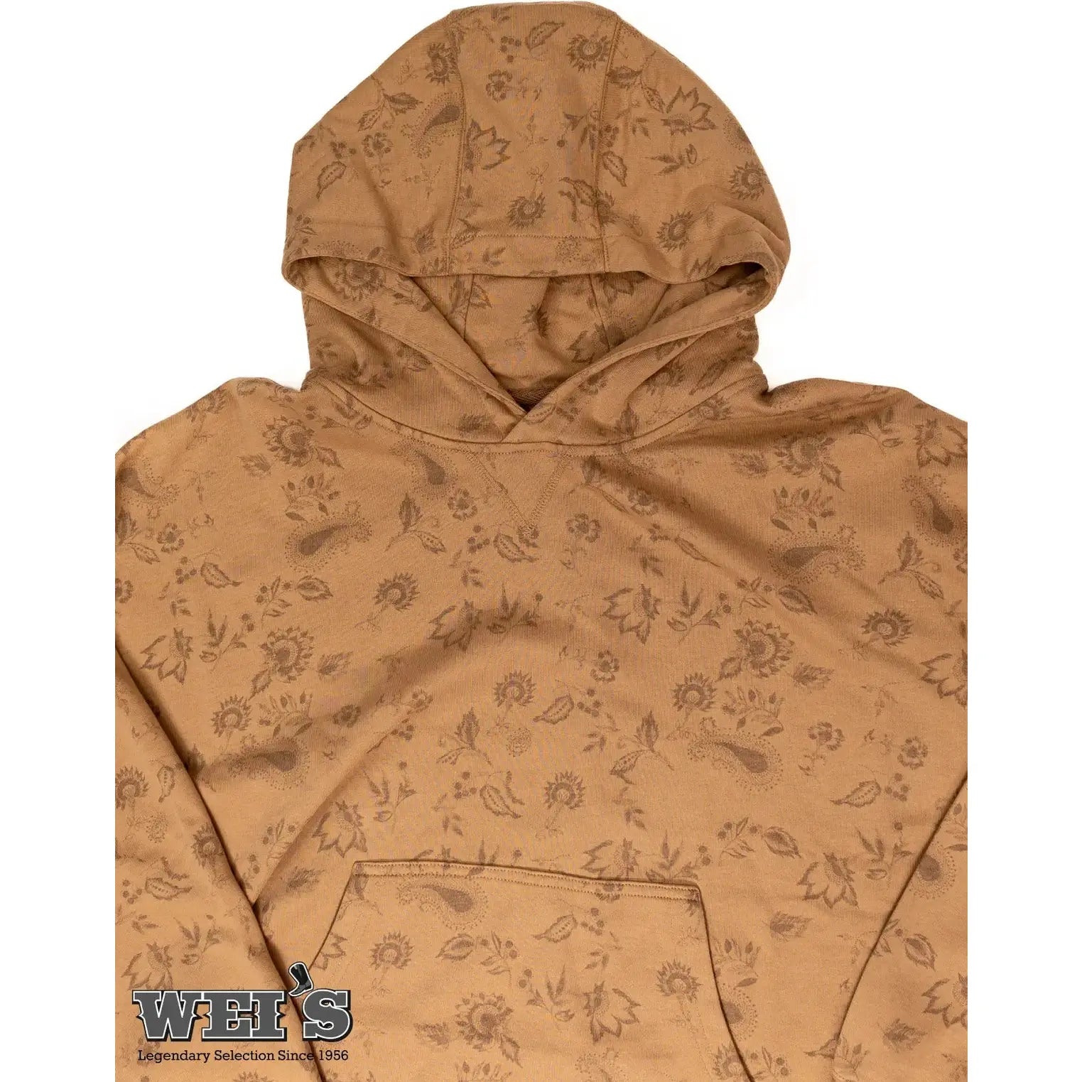 Hooey Women's "Roomy" Tan Hoodie HH1206TN