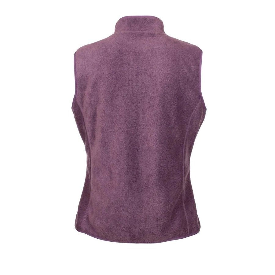 Hooey Youth Girl’s Reversible Fleece Vest Purple HV081PLSP-Y- Clearnace