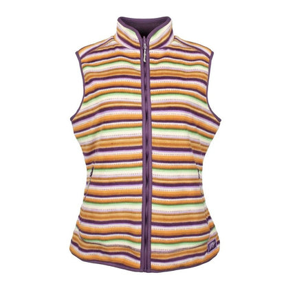 Hooey Youth Girl’s Reversible Fleece Vest Purple HV081PLSP-Y- Clearnace