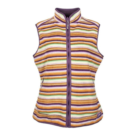 Hooey Youth Girl’s Reversible Fleece Vest Purple HV081PLSP-Y - Hooey