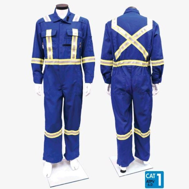 IFR Nomex®IIIA 6oz Deluxe FR Coveralls NSB109 - IFR