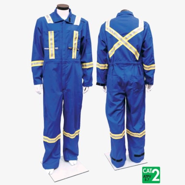 IFR UltraSoft® 7oz Flame Resistant FR Contractor Coveralls USB107