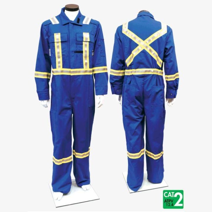 IFR UltraSoft® 9oz FR Deluxe Coveralls USB109 - IFR