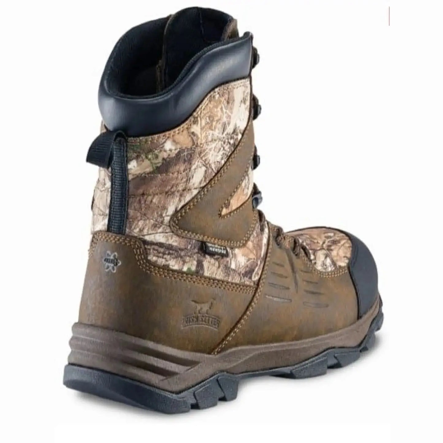 Irish Setter Men’s Hunting Boots 10" Terrain Insulated RealTree Camo 2714 - Irish Setter