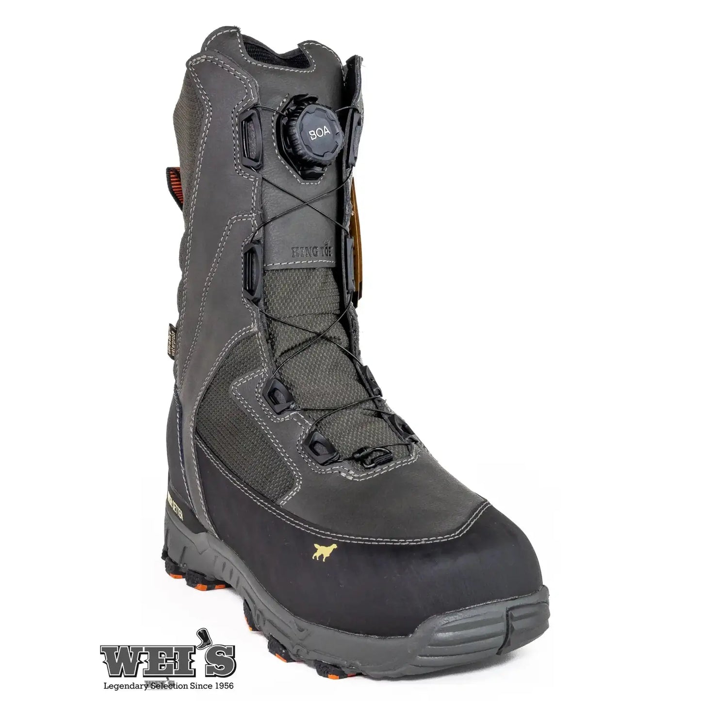 Irish Setter Men s Hunting Boots 12 King Toe Waterproof Insulated Ice Wei s Western Wear