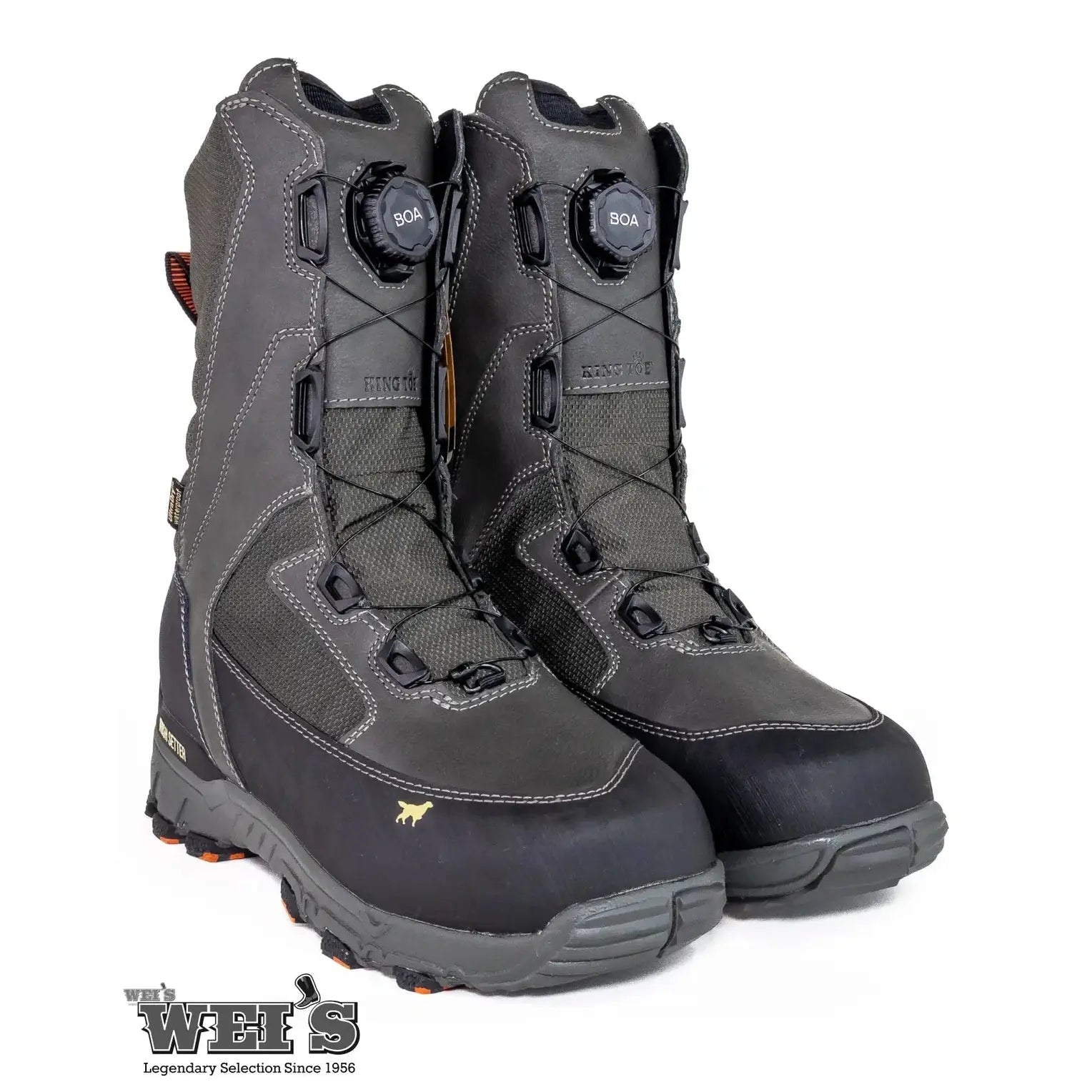 Irish Setter Men s Hunting Boots 12 King Toe Waterproof Insulated Ice Wei s Western Wear