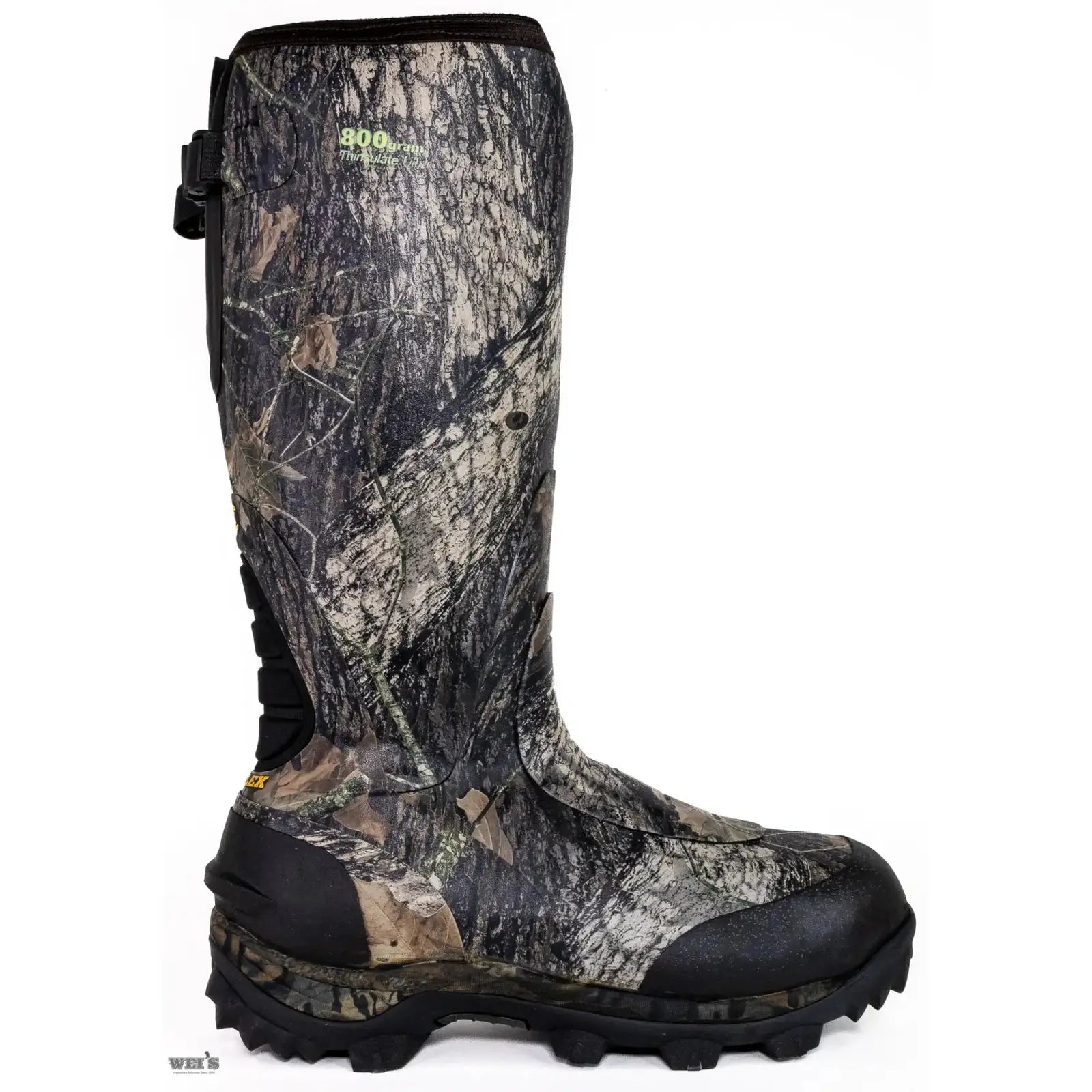 Waterproof Hunting Mens Rubber Hunting Boots Clearance Hunting