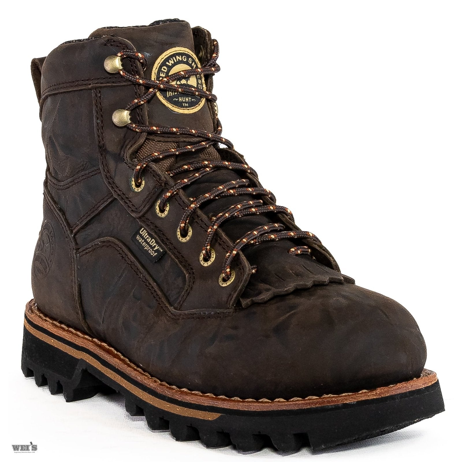 Bottes Chasse Irish Setter Trailblazer Homme 8,5 EE, Cuir Marron Imperméable