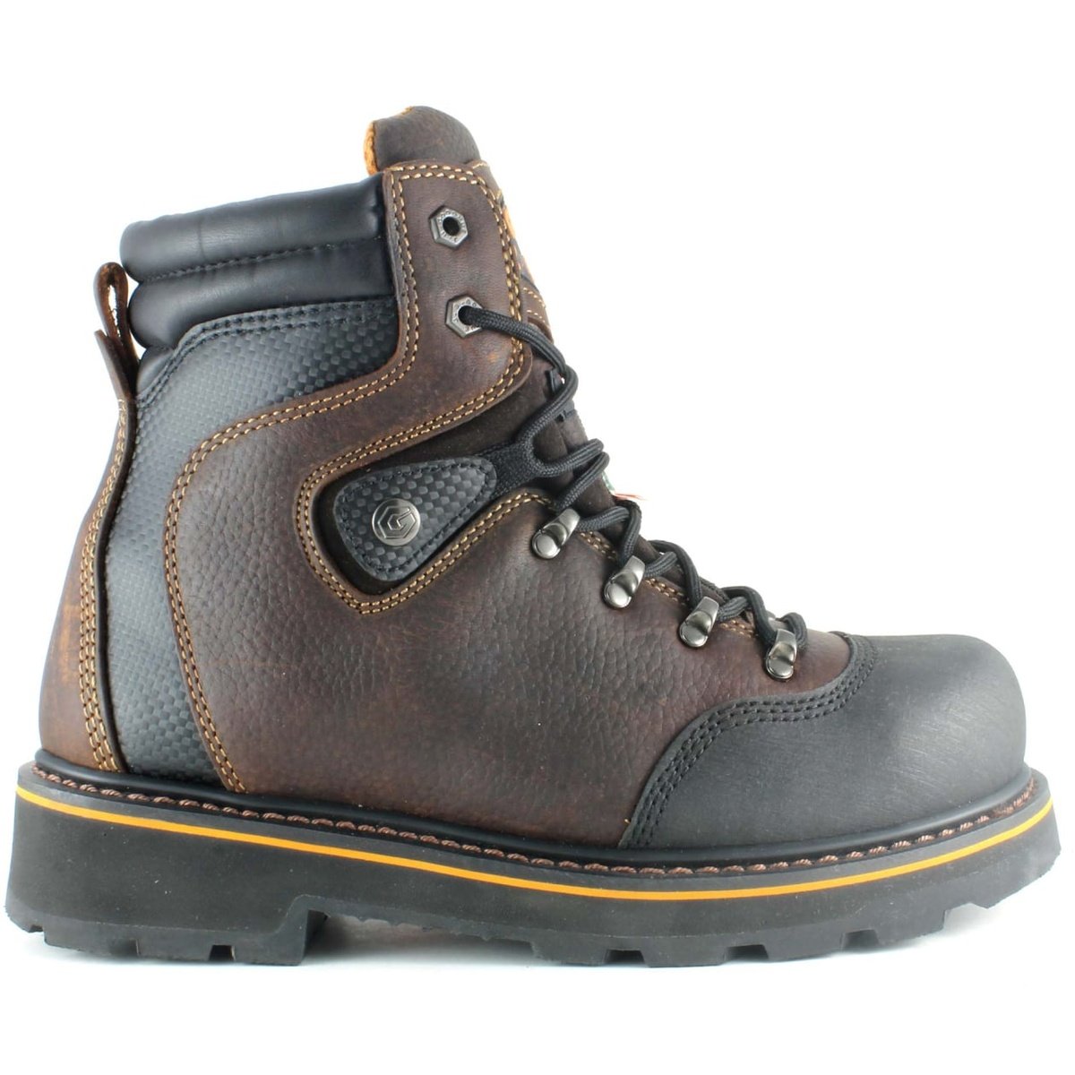 JB Goodhue Men's Work Boot 8" Armour2 CSA Steel Toe Insulated 17199 - JB Goodhue