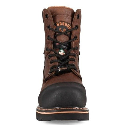 JB Goodhue Men's Work Boot 8" CSA Comp Toe Waterproof Insulated Maxxum5 17104