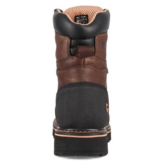 JB Goodhue Men's Work Boot 8" CSA Comp Toe Waterproof Insulated Maxxum5 17104