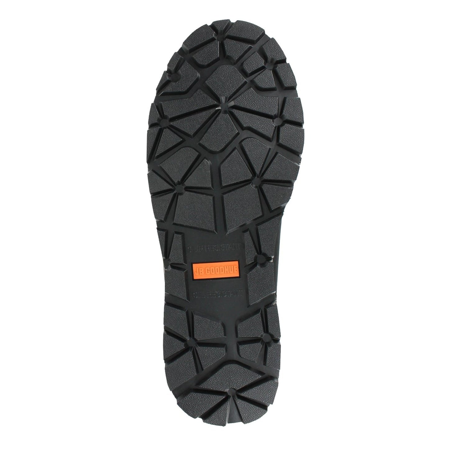 JB Goodhue Men's Work Boots 8" Rigger CSA Steel Toe Waterproof Black 07885 - JB Goodhue