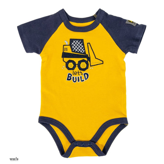 John Deere Boy’s Let’s Build Onesie J3B190YN