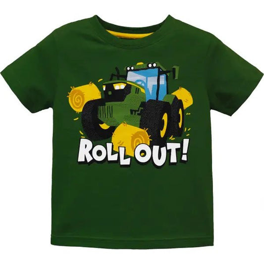 John Deere Boy’s Roll Out Shirt J3T301GT - John Deere