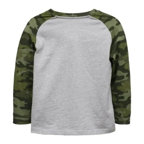 John Deere Boy’s Shirt Long Sleeve Camo J4T159JC - John Deere