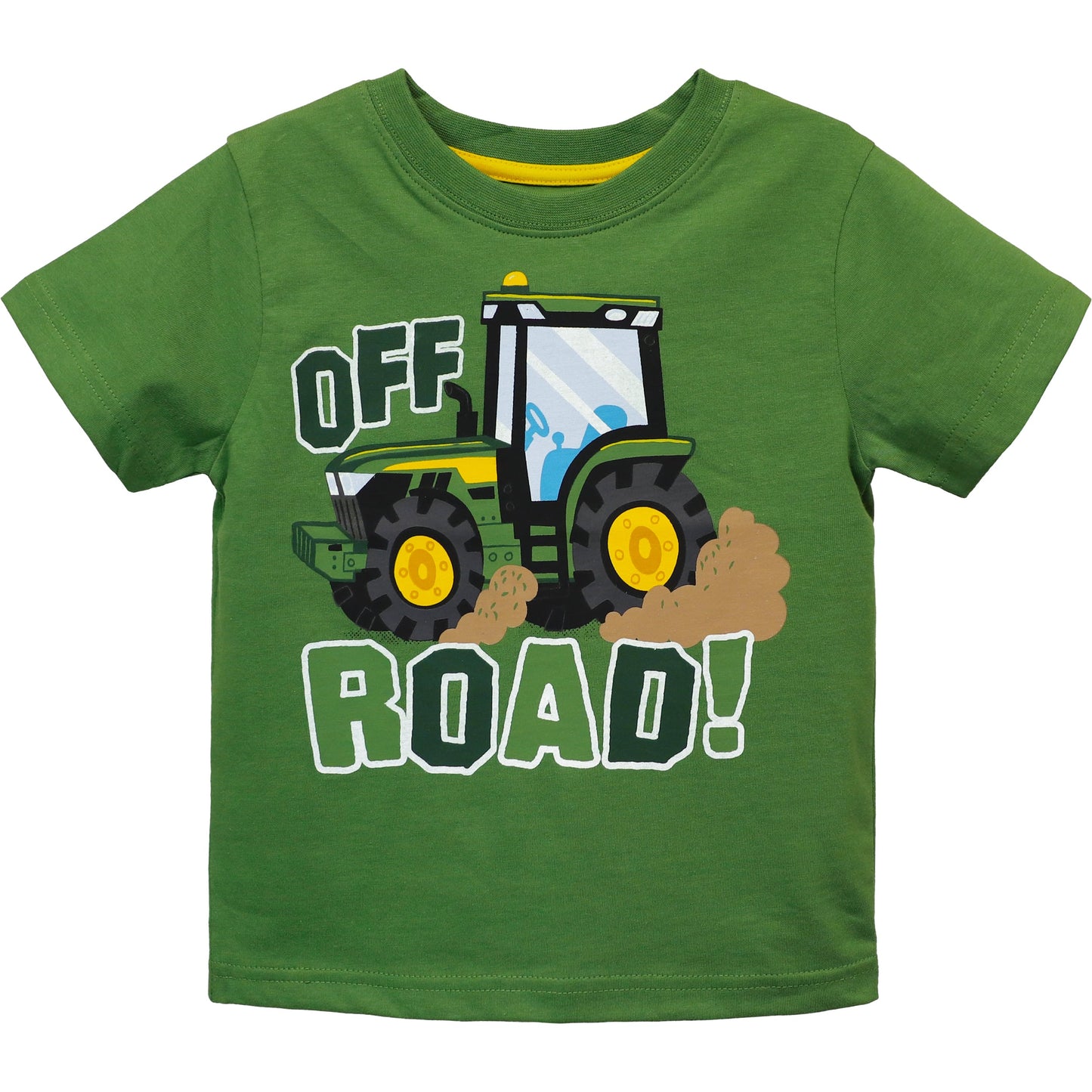 John Deere Boy’s T-Shirt Off Road Green J3T196GT-Clearance