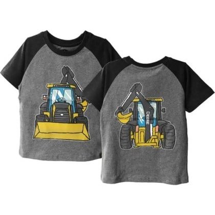 John Deere Boy's Toddler Shirt Coming And Going Shirt J1T773HT - John Deere