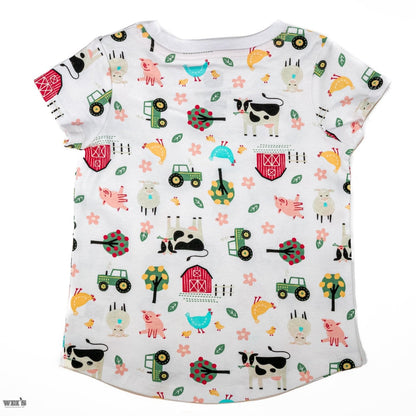 John Deere Girl’s Farm Shirt J1T483WT - John Deere