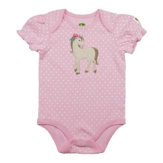John Deere Infant & Toddler Girl’s Onesie Horse