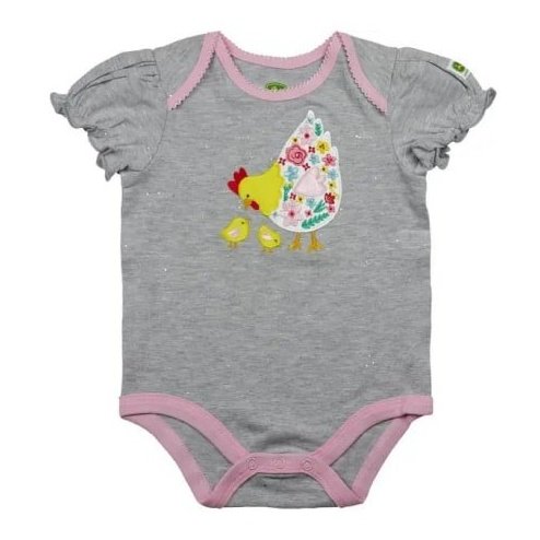 John Deere Infant’s Onesie Chicken