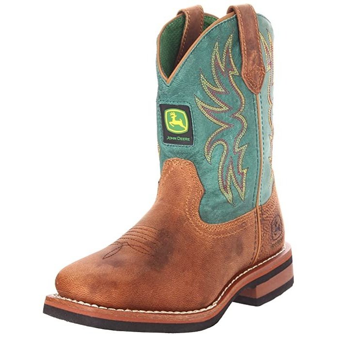 John Deere Kid's Boots – Wei's Western Wear - Main Image