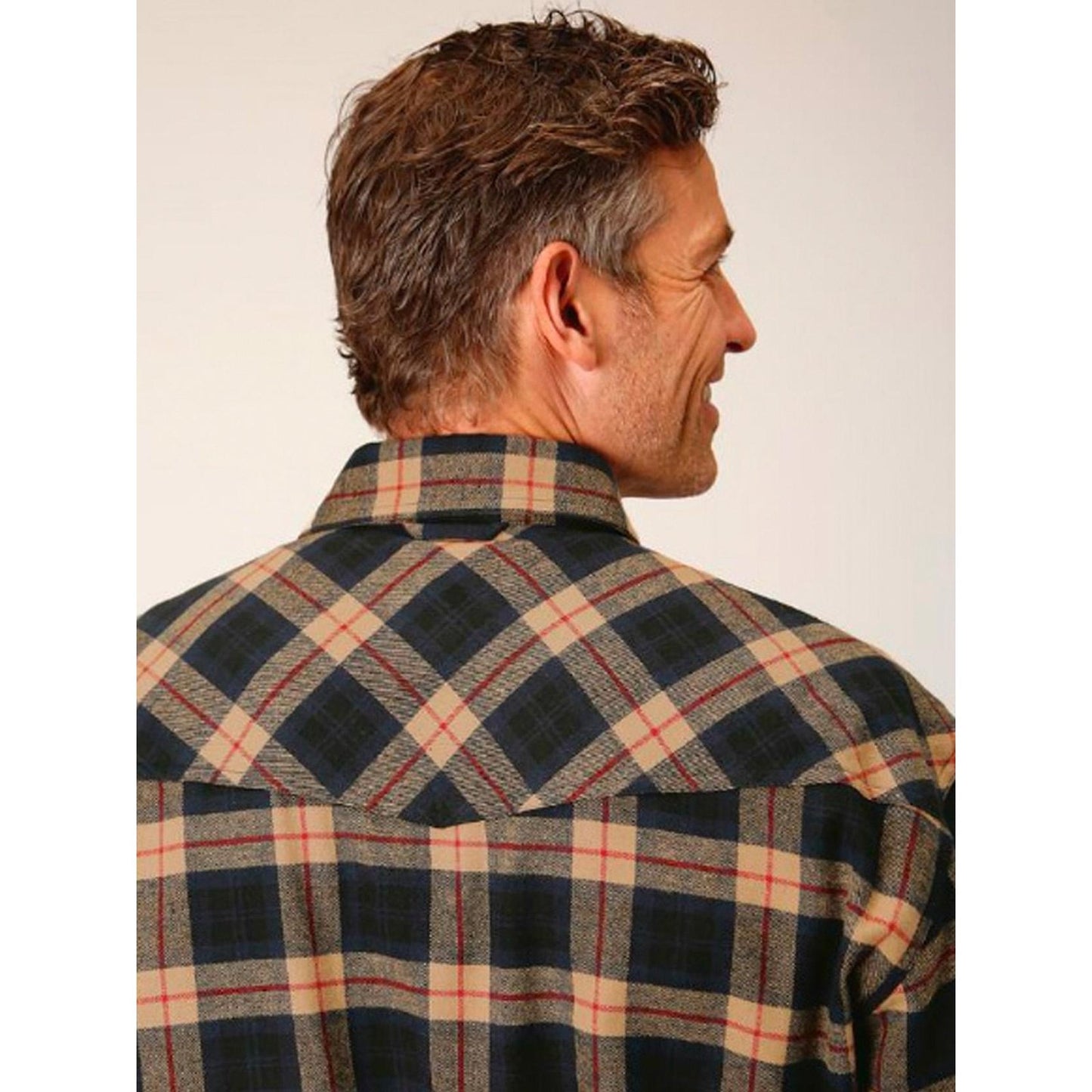 Karman Roper 1637 Unlined Flannel Shirt 03-001-0522-1696 AS