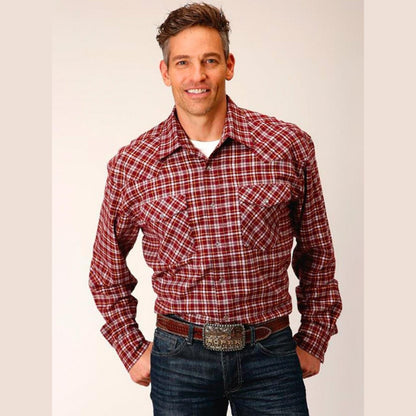 Karman Roper 1637 Unlined Flannel Shirt 03-001-0522-1696 AS