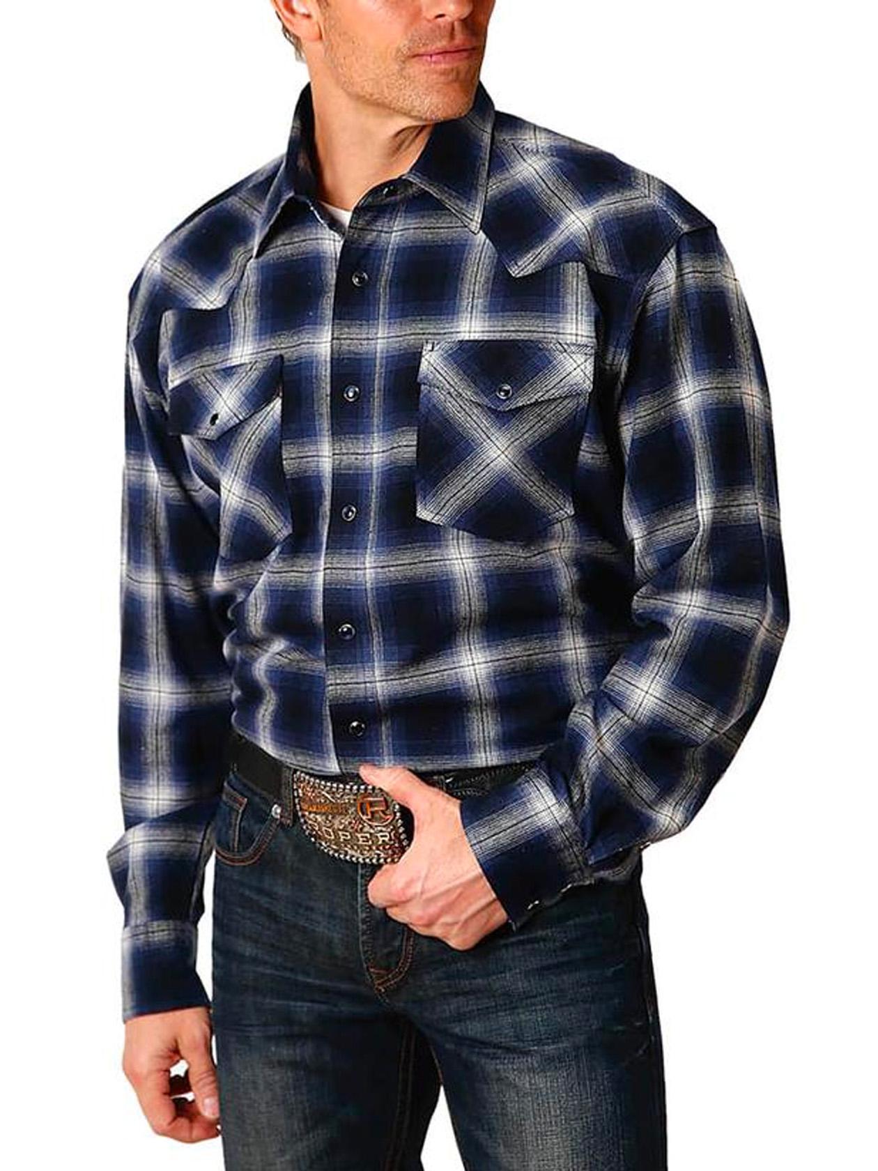 Karman Roper 1637 Unlined Flannel Shirt 03-001-0522-1696 AS