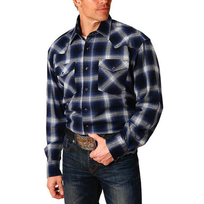 Karman Roper 1637 Unlined Flannel Shirt 03-001-0522-1696 AS