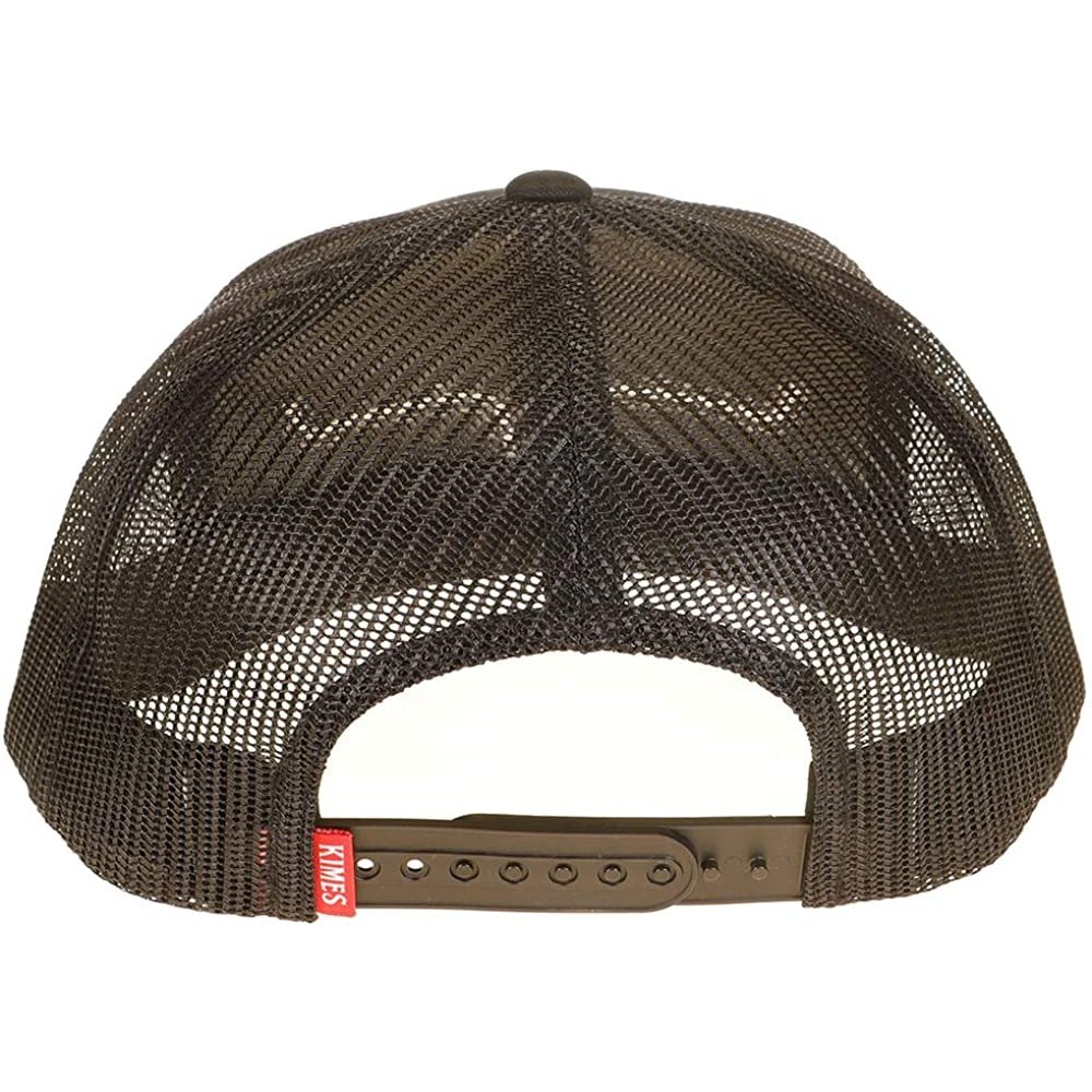 Kimes Ranch Cap Weekly Trucker 6 Panel Curved Bill Black