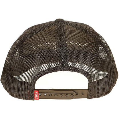 Kimes Ranch Cap Weekly Trucker 6 Panel Curved Bill Black