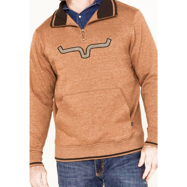 Kimes Ranch Men’s Pullover Fleece Filmore Quarter Zip Clearance