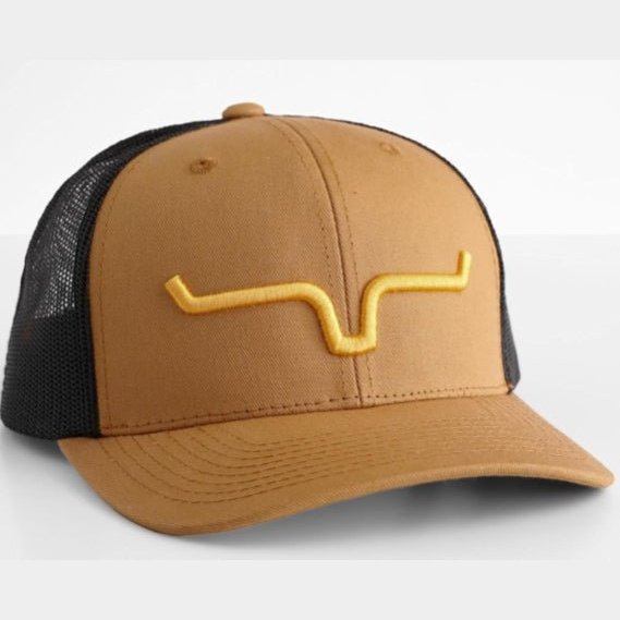Kimes Ranch Large Embroidered Logo with Mesh Back Cap