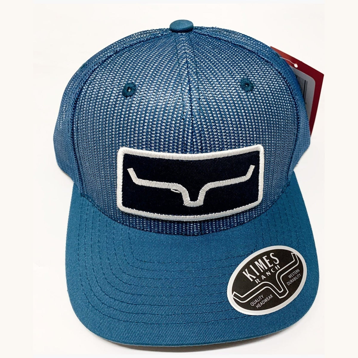 Kimes Ranch Drawing Kimes Ranch Unisex Cap Trucker Mid Profile Curved Bill All Mesh – Wei's ...