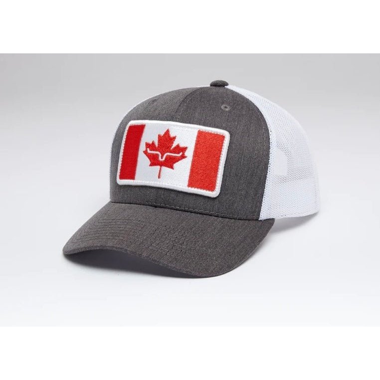 Kimes Ranch Unisex Trucker Hat Mid-Profile Oh Canada
