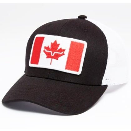 Kimes Ranch Unisex Trucker Hat Mid-Profile Oh Canada